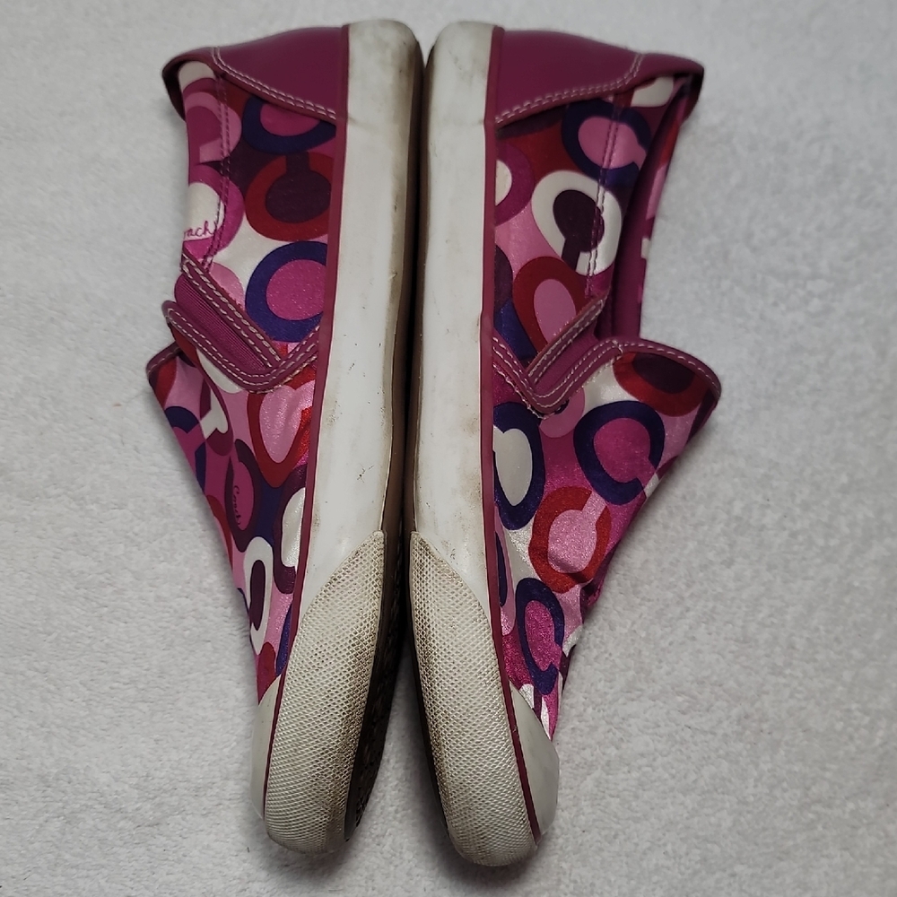 Coach Beale Women's Multicolor Patterned Slip-On … - image 4